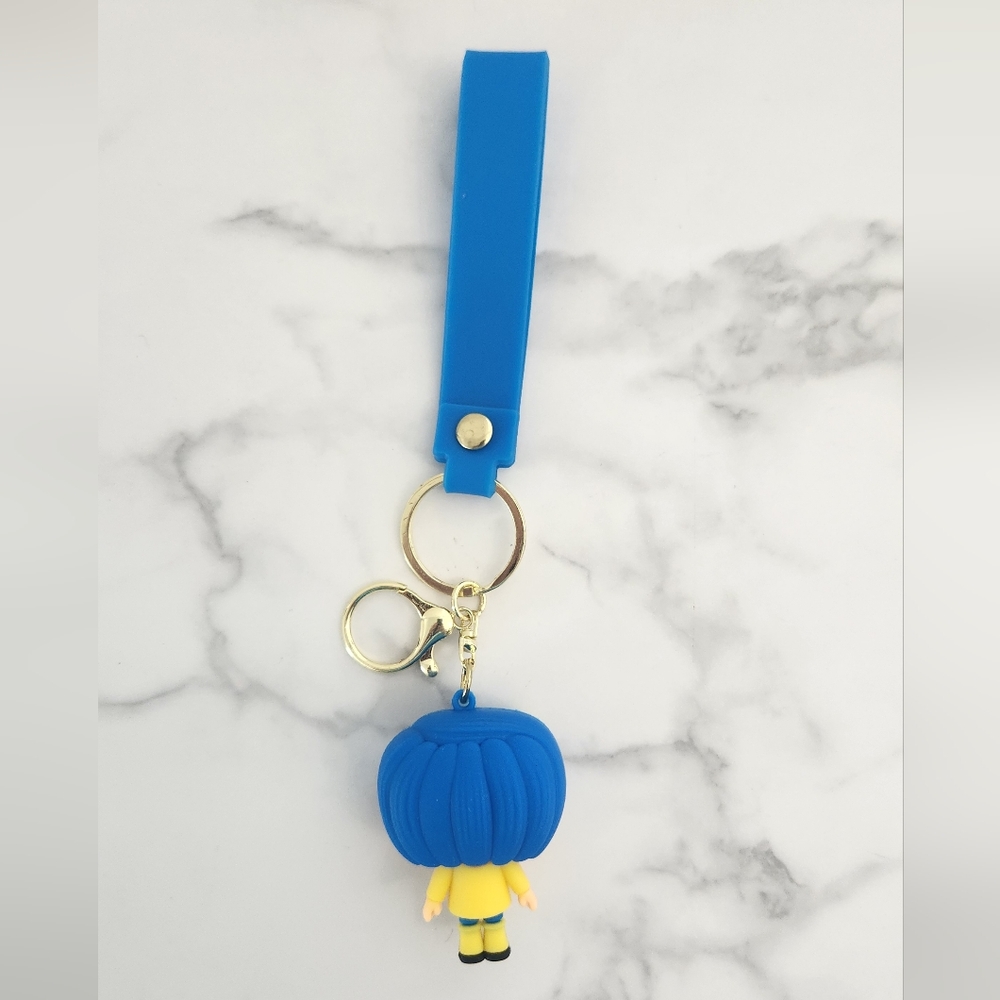 Coraline Movie Keychain - Picture 6 of 11